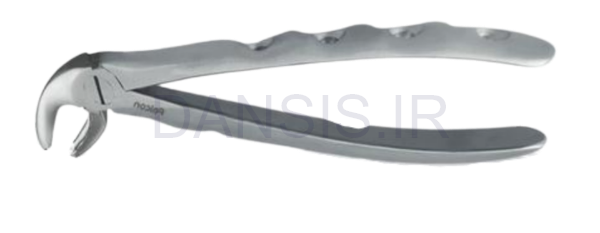 تصویر  فورسپس آناتومیک مولر پایین - فالکن