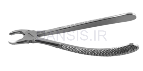 تصویر  فورسپس اطفال بدون فنر مولر بالا - فالکن