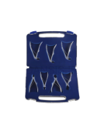 تصویر  ست فورسپس اطفال فنردار 7 عددی - فالکن