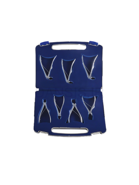 تصویر  ست فورسپس اطفال فنردار 7 عددی - فالکن