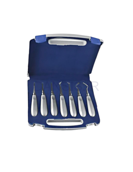 تصویر  ست الواتور 7 عددی ساده - فالکن