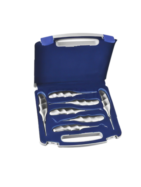 تصویر  ست الواتور 7 عددی آناتومیک - فالکن