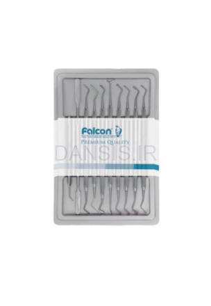 تصویر  ست ترمیمی 10 عددی - فالکن