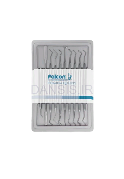 تصویر  ست ترمیمی 10 عددی - فالکن