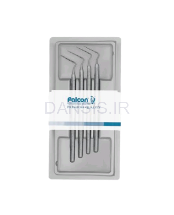 تصویر  ست هندپلاگر 4 عددی - فالکن