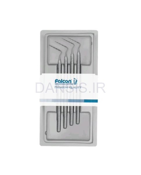تصویر  ست هندپلاگر 4 عددی - فالکن