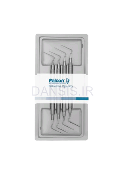 تصویر  ست هیت کریر پلاگر هالو 4 عددی - فالکن