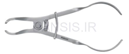 تصویر  فورسپس سکشنال ماتریکس - فالکن