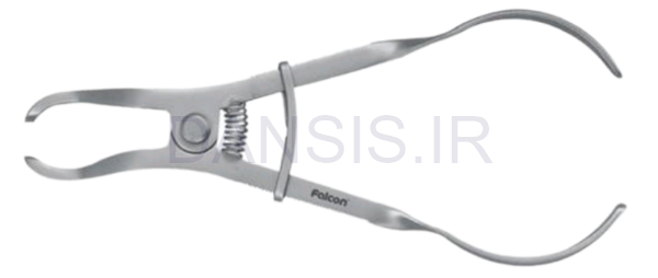 تصویر  فورسپس سکشنال ماتریکس - فالکن