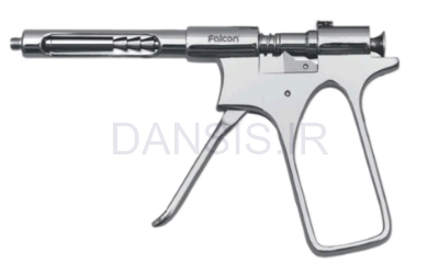 تصویر  سرنگ تزریق تفنگی - فالکن