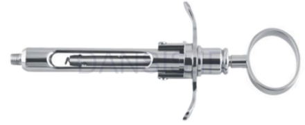 تصویر  سرنگ تزریق کمرشکن - فالکن