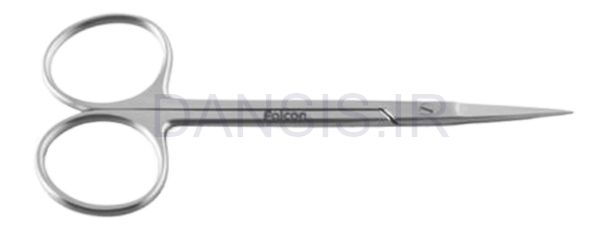 تصویر  قیچی آیریس - فالکن