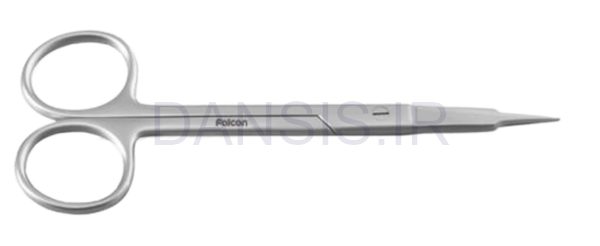 تصویر  قیچی جراحی - فالکن