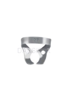 تصویر  کلمپ پرمولر پایین بدون باله - فالکن