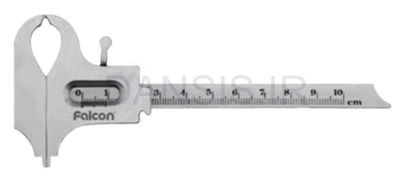 تصویر  گیج لابراتوری با قفل اهرمی - فالکن