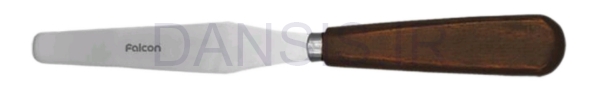 تصویر  همزن دسته چوبی نازک سرصاف - فالکن