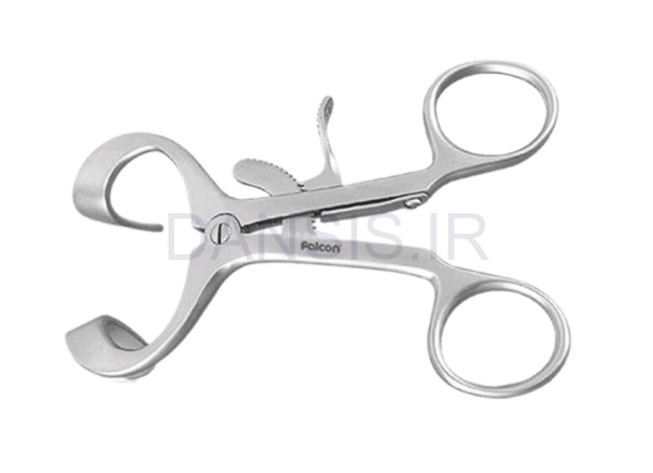 تصویر  دهان بازکن MOLT بزرگ - فالکن