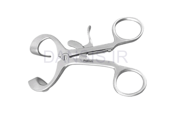 تصویر  دهان بازکن MOLT متوسط - فالکن