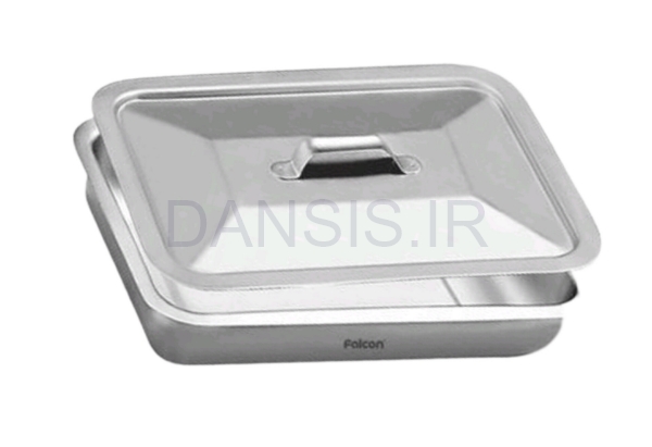 تصویر  دیش درب دار بزرگ - فالکن