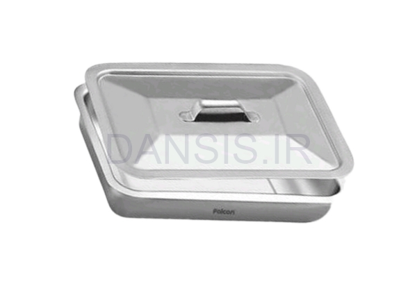 تصویر  دیش درب دار متوسط - فالکن