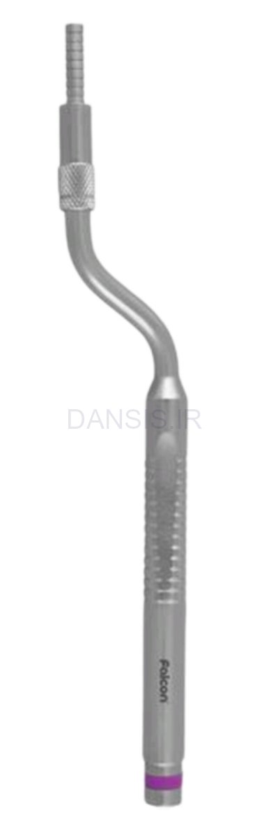 تصویر  استوتوم سر کج 4.2 mm - فالکن