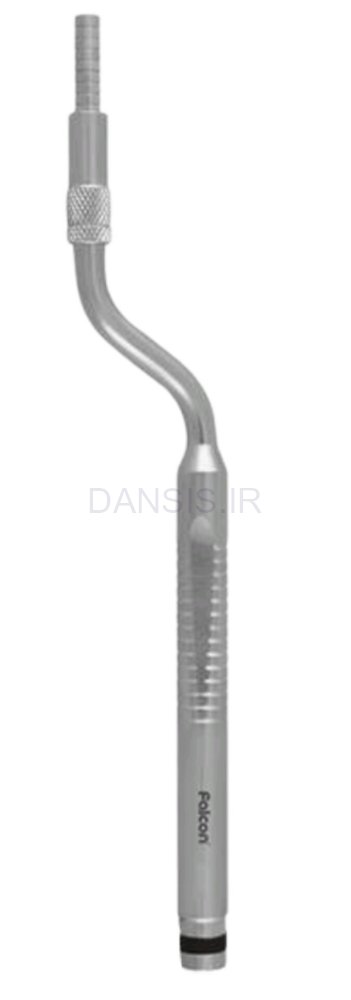 تصویر  استوتوم سر کج 4.8 mm - فالکن