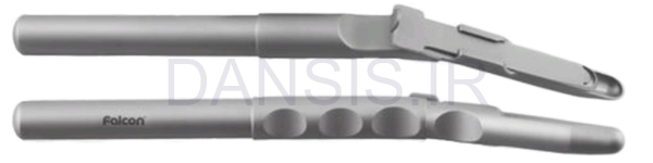 تصویر  بن اسکراپر سر کج - فالکن