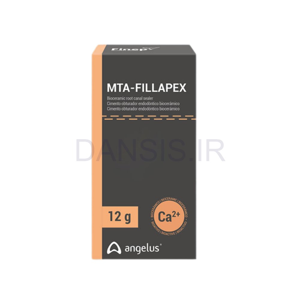 تصویر  سیلر اندو MTA Fillapex آنجلس 12 گرمی