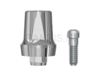 تصویر  اباتمنت مستقیم تیشو لول ایمپلنت سوئیس