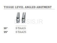 تصویر  اباتمنت زاویه دار تیشو لول ایمپلنت سوئیس
