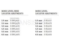 تصویر  اباتمنت لوکیتور بن لول ایمپلنت سوئیس