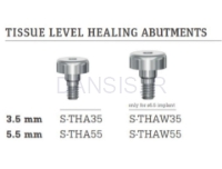 تصویر  هیلینگ اباتمنت تیشو لول ایمپلنت سوئیس