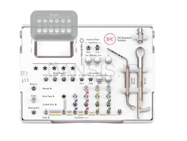 تصویر  کیت جراحی سیستم SIC
