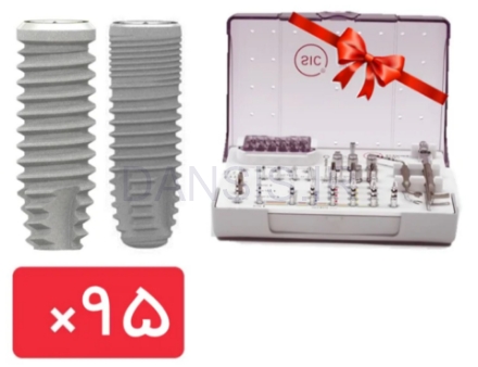 تصویر  پکیج 95 واحد فیکسچر SIC ایس(ace) و مکس(max) با آفر کیت جراحی رایگان