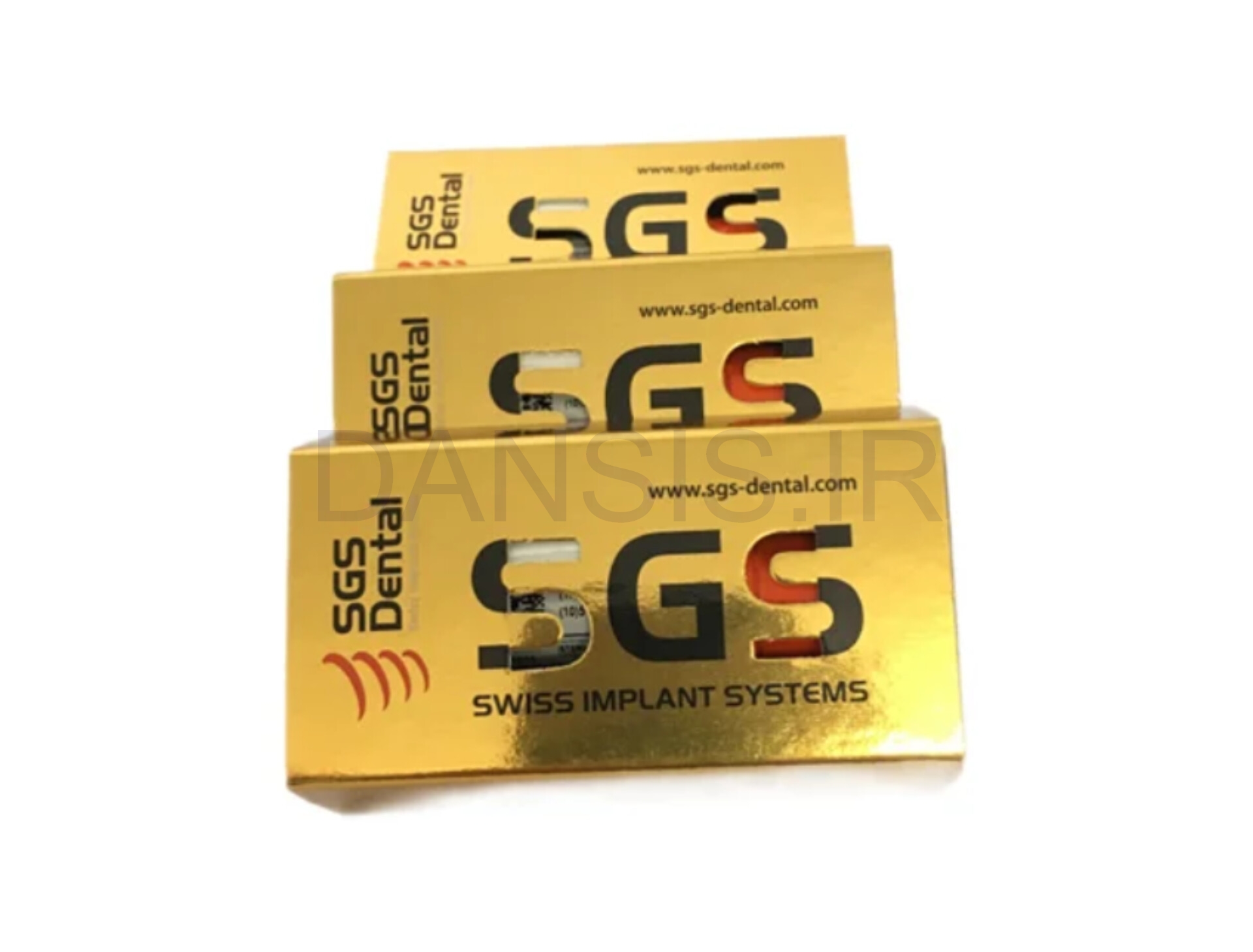 تصویر  فیکسچر ایمپلنت SGS