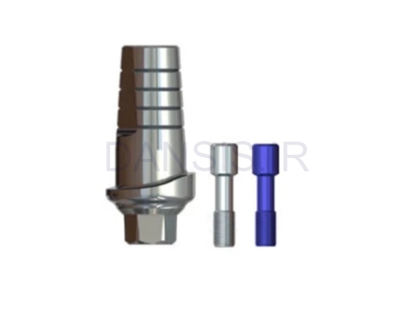 تصویر  اباتمنت مستقیم آناتومیک SGS