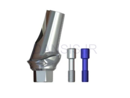 تصویر  اباتمنت زاویه دار آناتومیک SGS