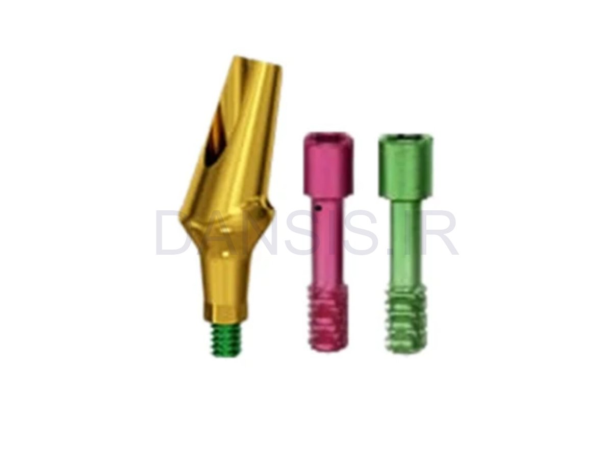 تصویر  اباتمنت زاویه دار آناتومیک روت (Roott) R