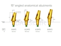 تصویر  اباتمنت زاویه دار آناتومیک روت (Roott) R