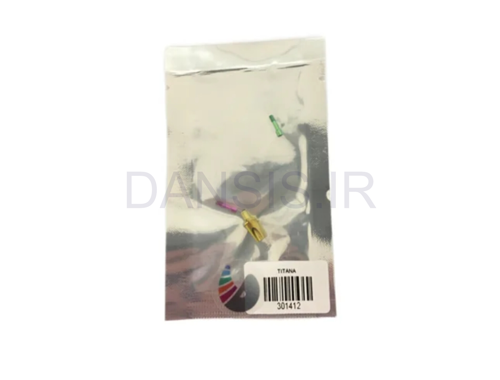 تصویر  اباتمنت زاویه دار آناتومیک روت (Roott) R