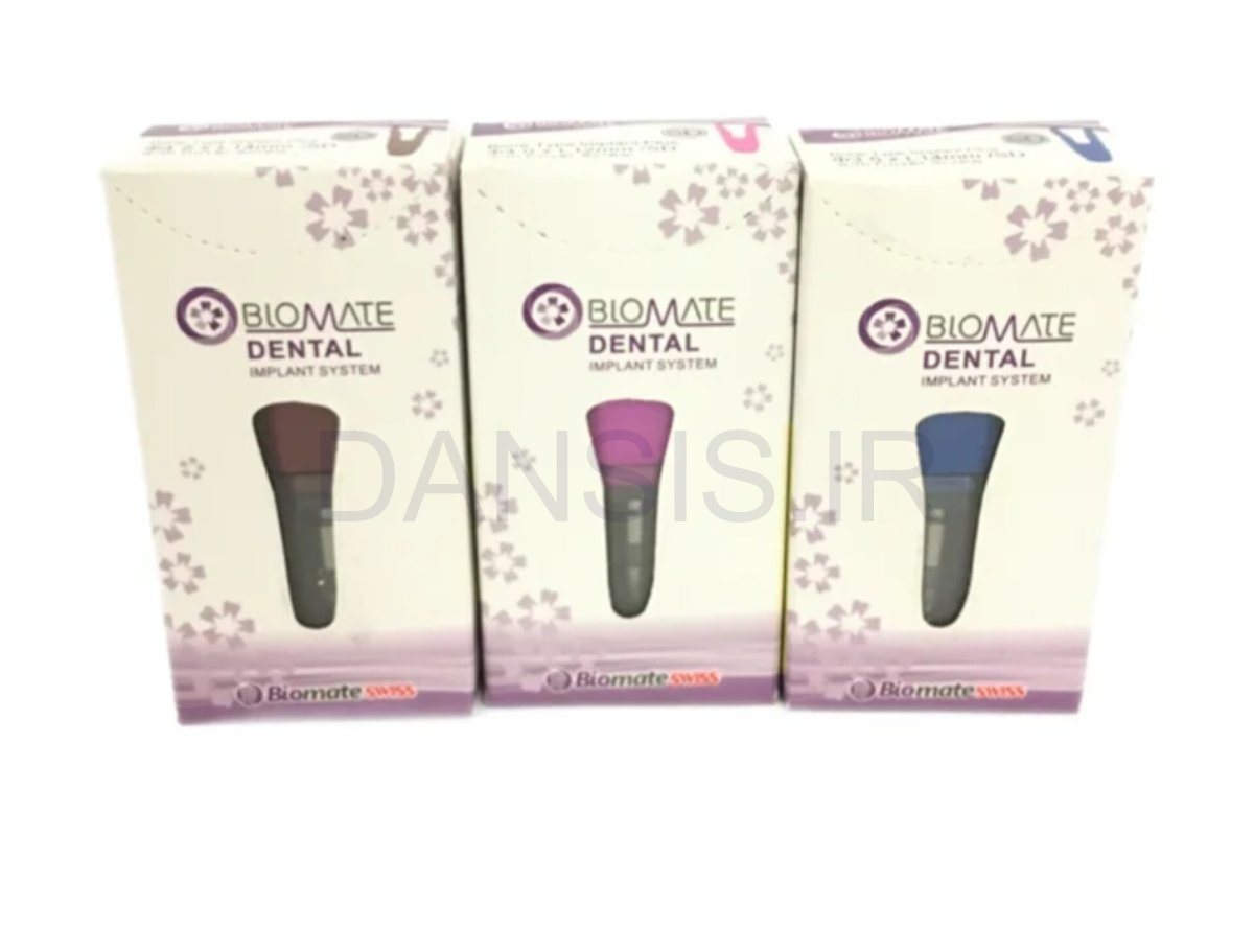 تصویر  فیکسچر ایمپلنت بایومیت سوئیس (Biomate Swiss)