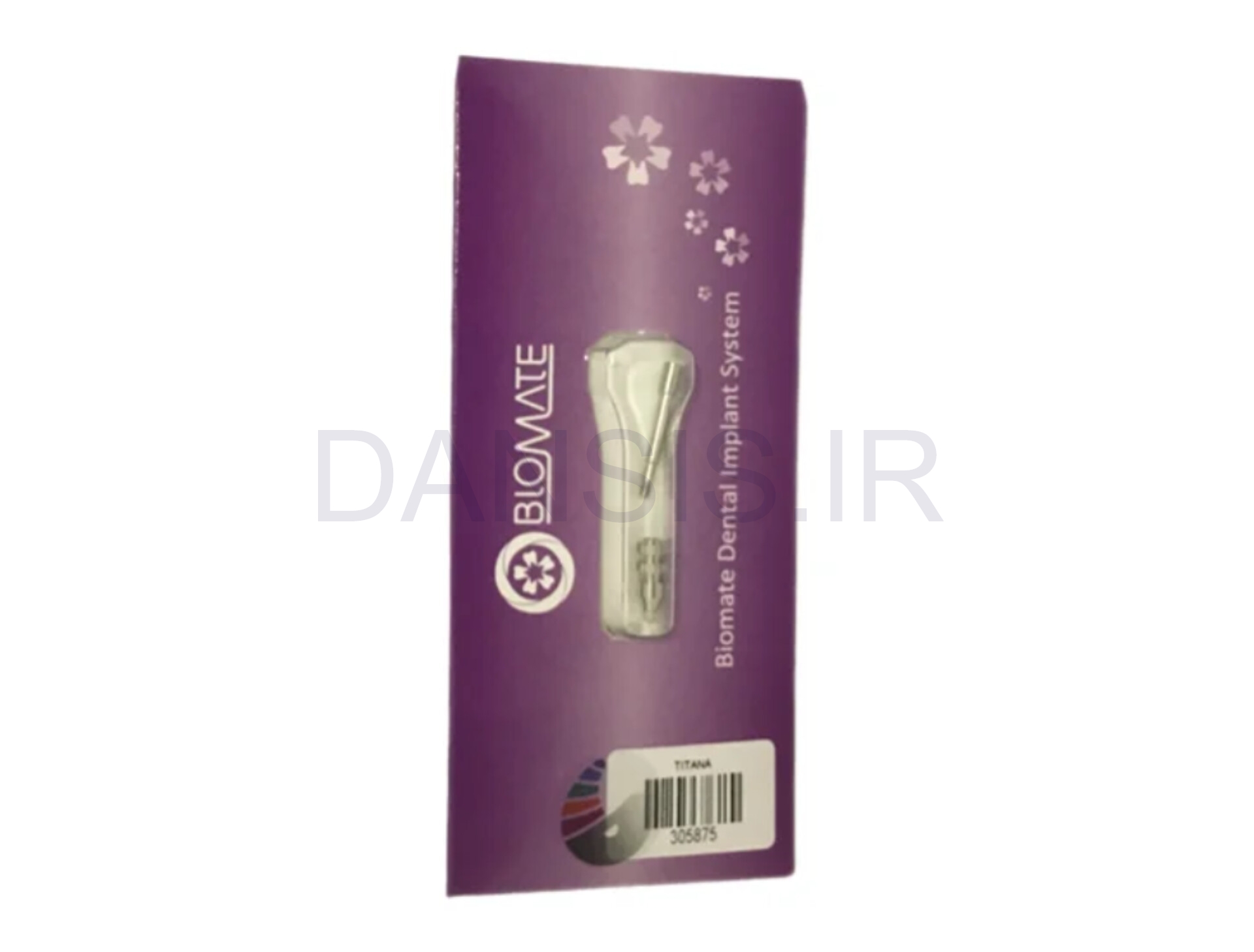 تصویر  ایمپرشن کوپینگ پیک آپ بایومیت سوئیس (Biomate Swiss)