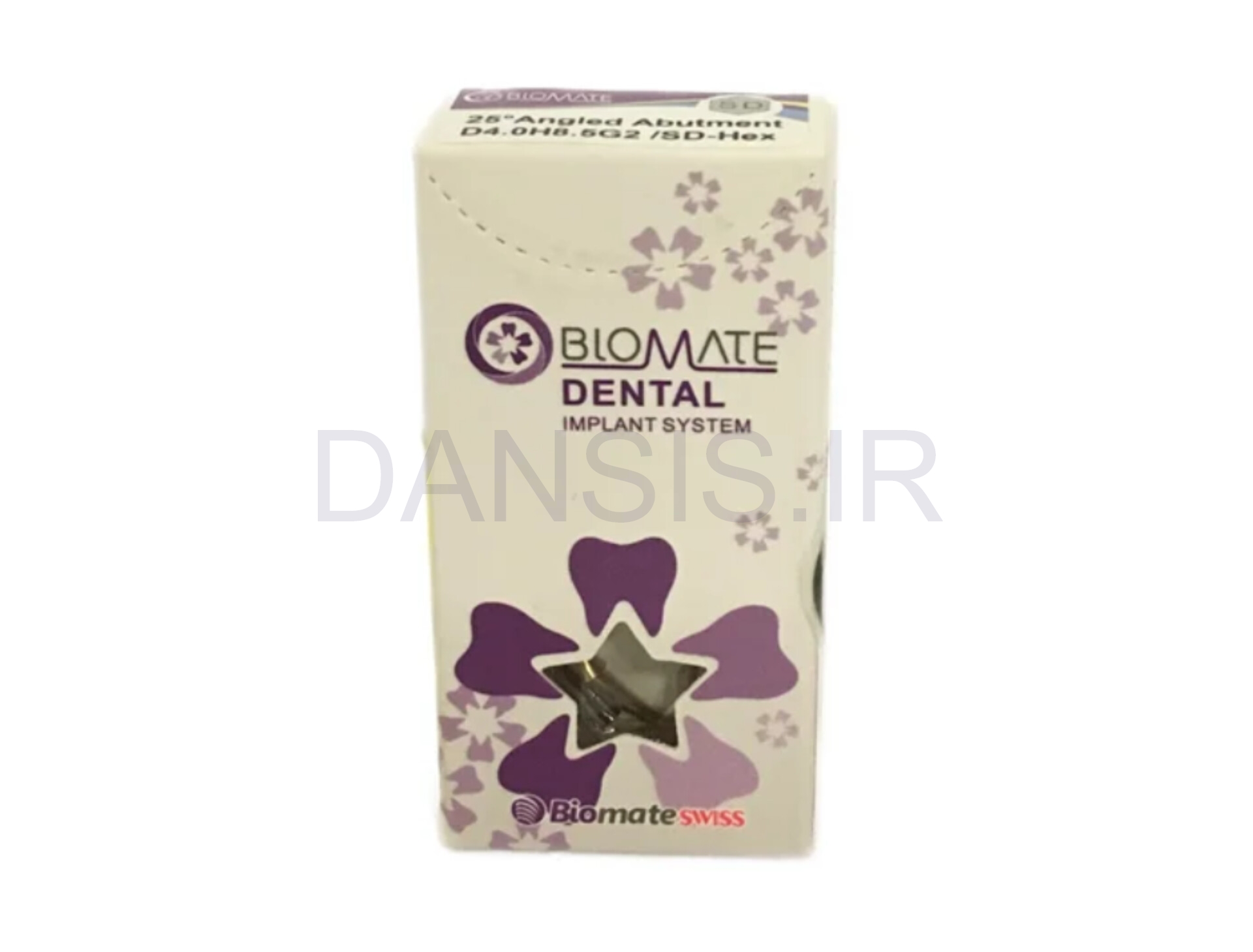 تصویر  اباتمنت زاویه دار بایومیت سوئیس (Biomate Swiss)
