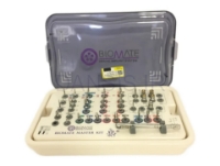تصویر  کیت جراحی سیستم ایمپلنت بایومیت سوئیس (Biomate Swiss)