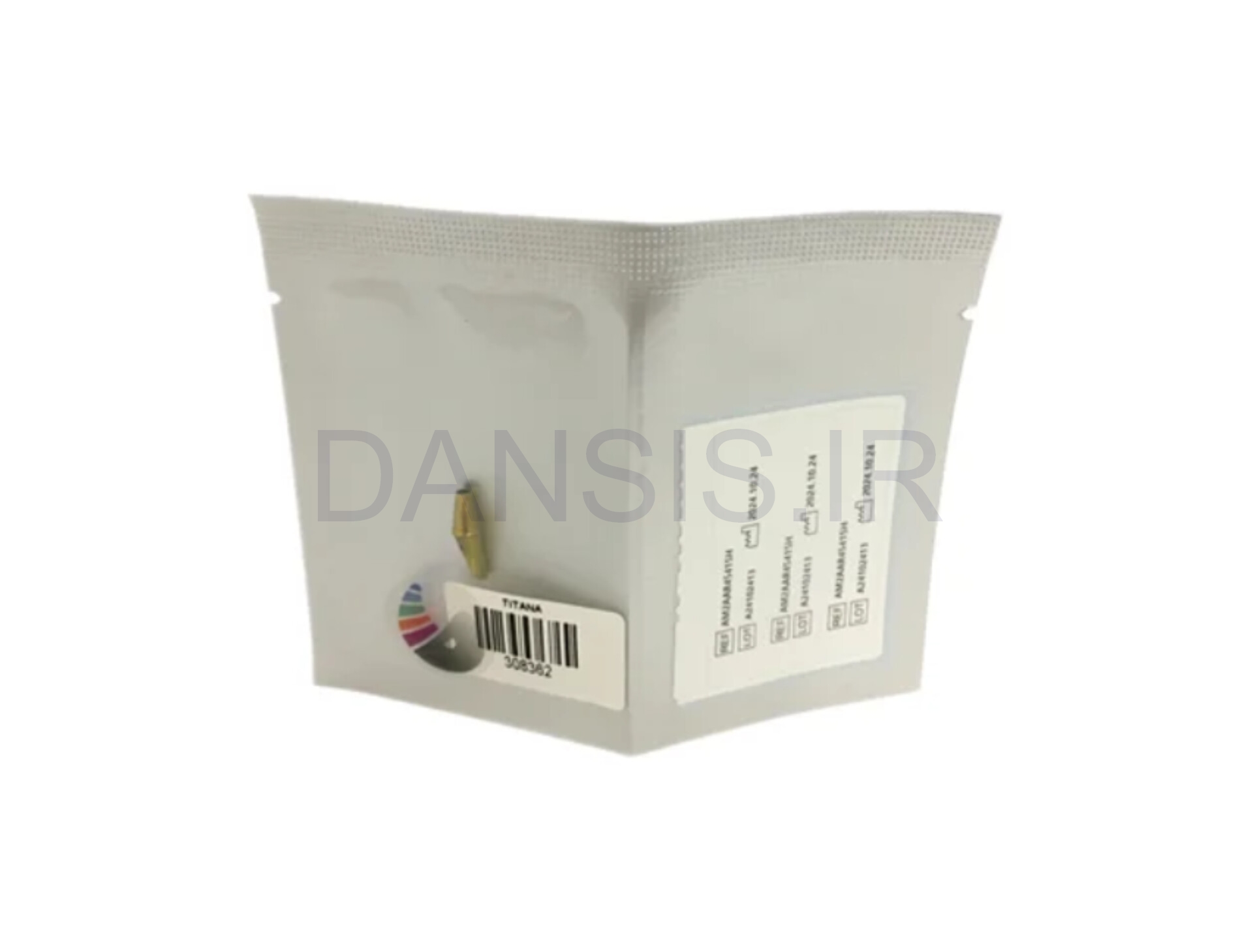تصویر  اباتمنت زاویه دار استریوس(Steri-Oss)