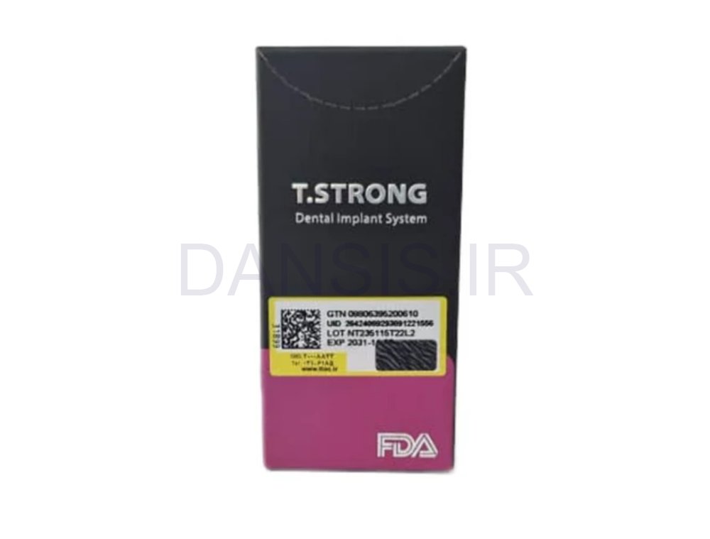 تصویر  فیکسچر ایمپلنت تی استرانگ (T.STRONG)