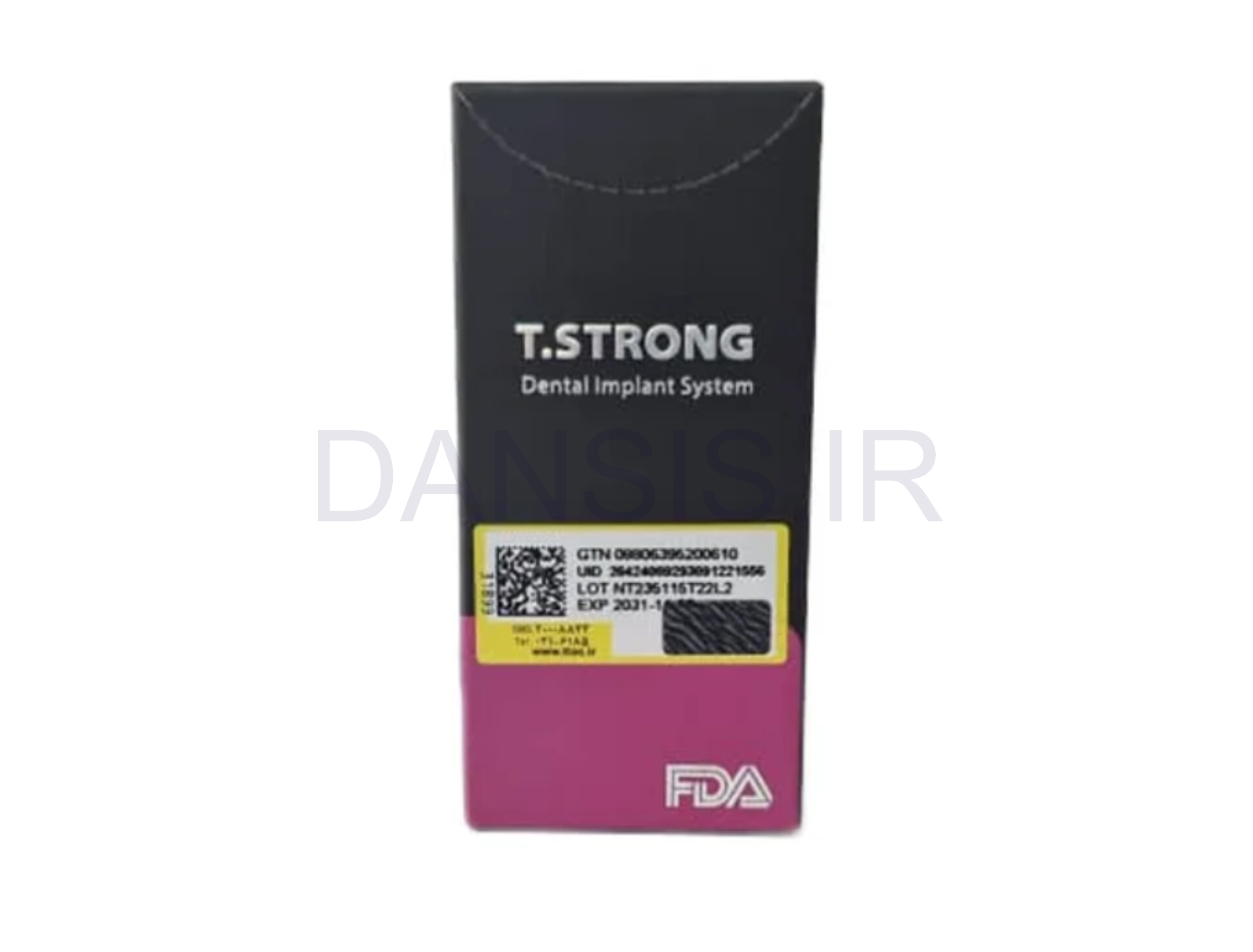 تصویر  فیکسچر ایمپلنت تی استرانگ (T.STRONG)
