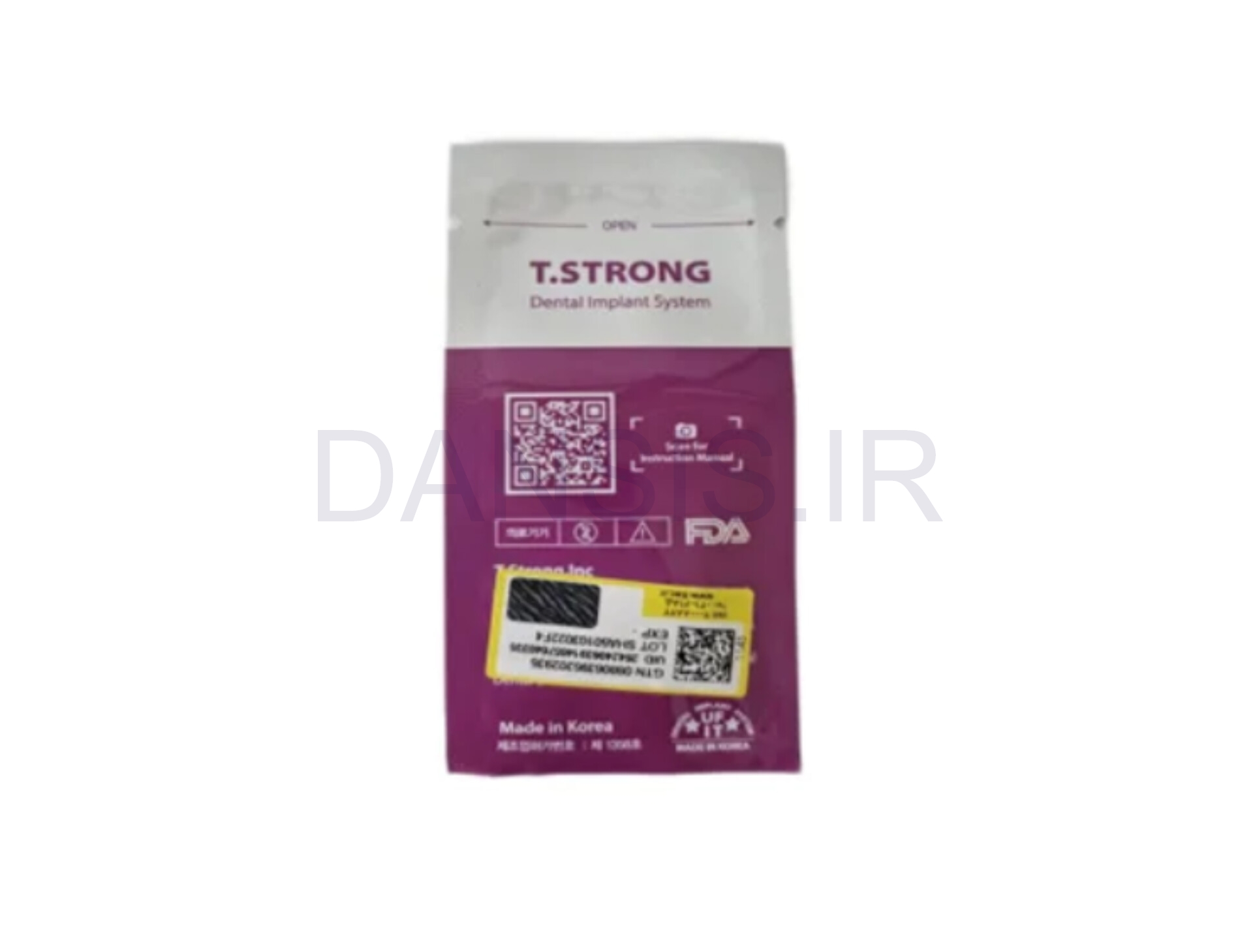 تصویر  هیلینگ اباتمنت تی استرانگ (T-STRONG)