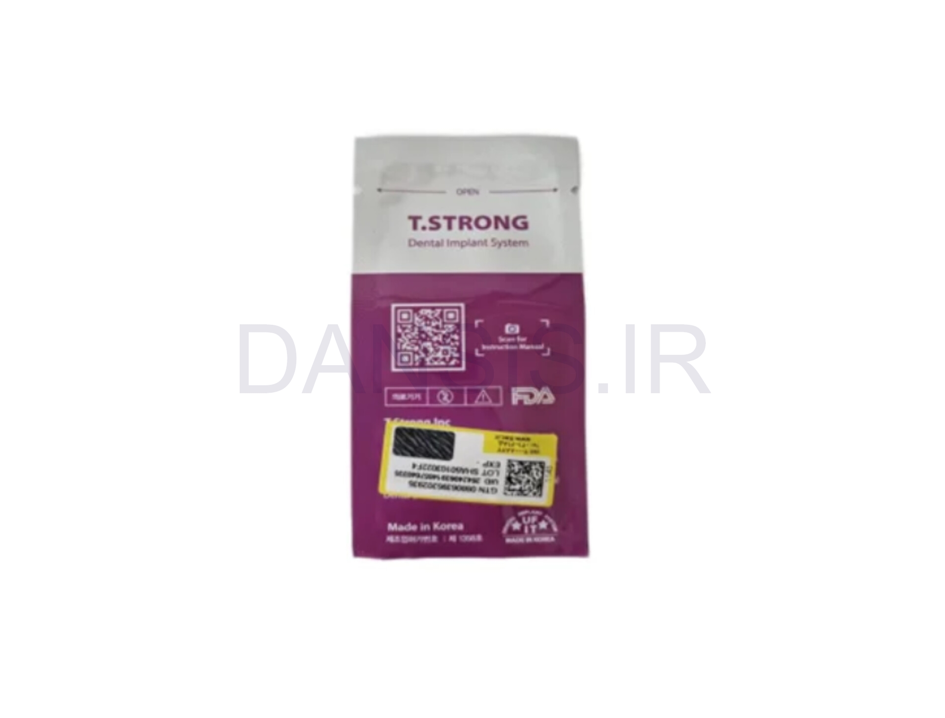 تصویر  آنالوگ فیکسچر تی استرانگ (T-STRONG)