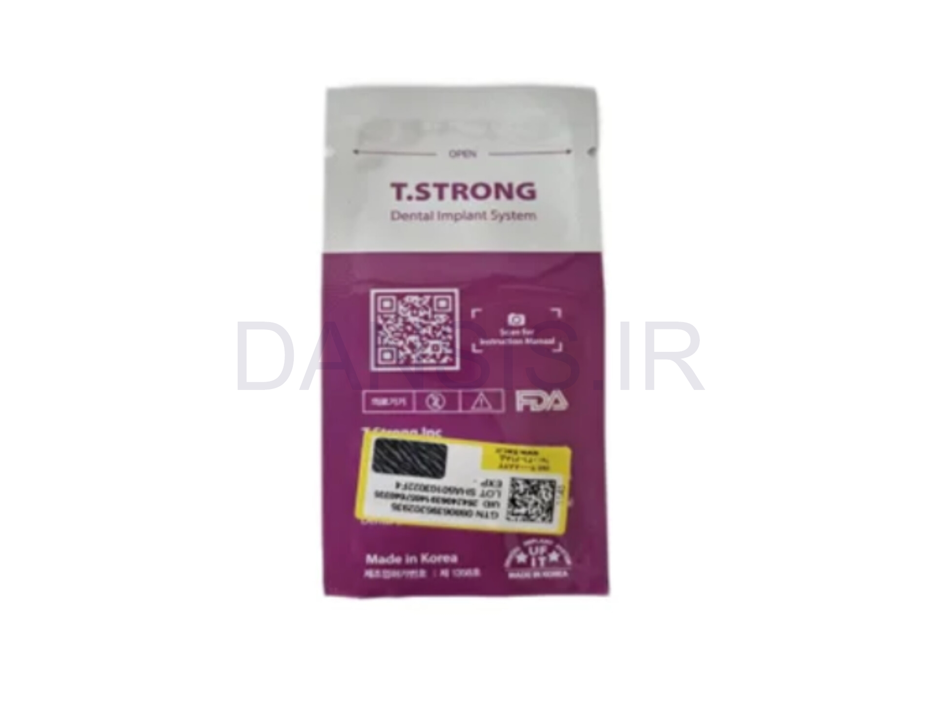 تصویر  اباتمنت مستقیم تی استرانگ (T-STRONG)